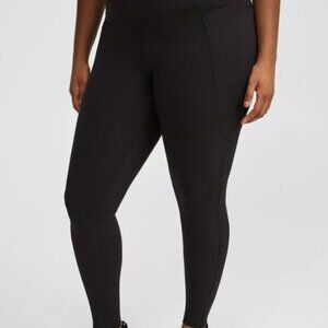 Torrid Full-Length Super Soft Performance Jersey Legging 1X
